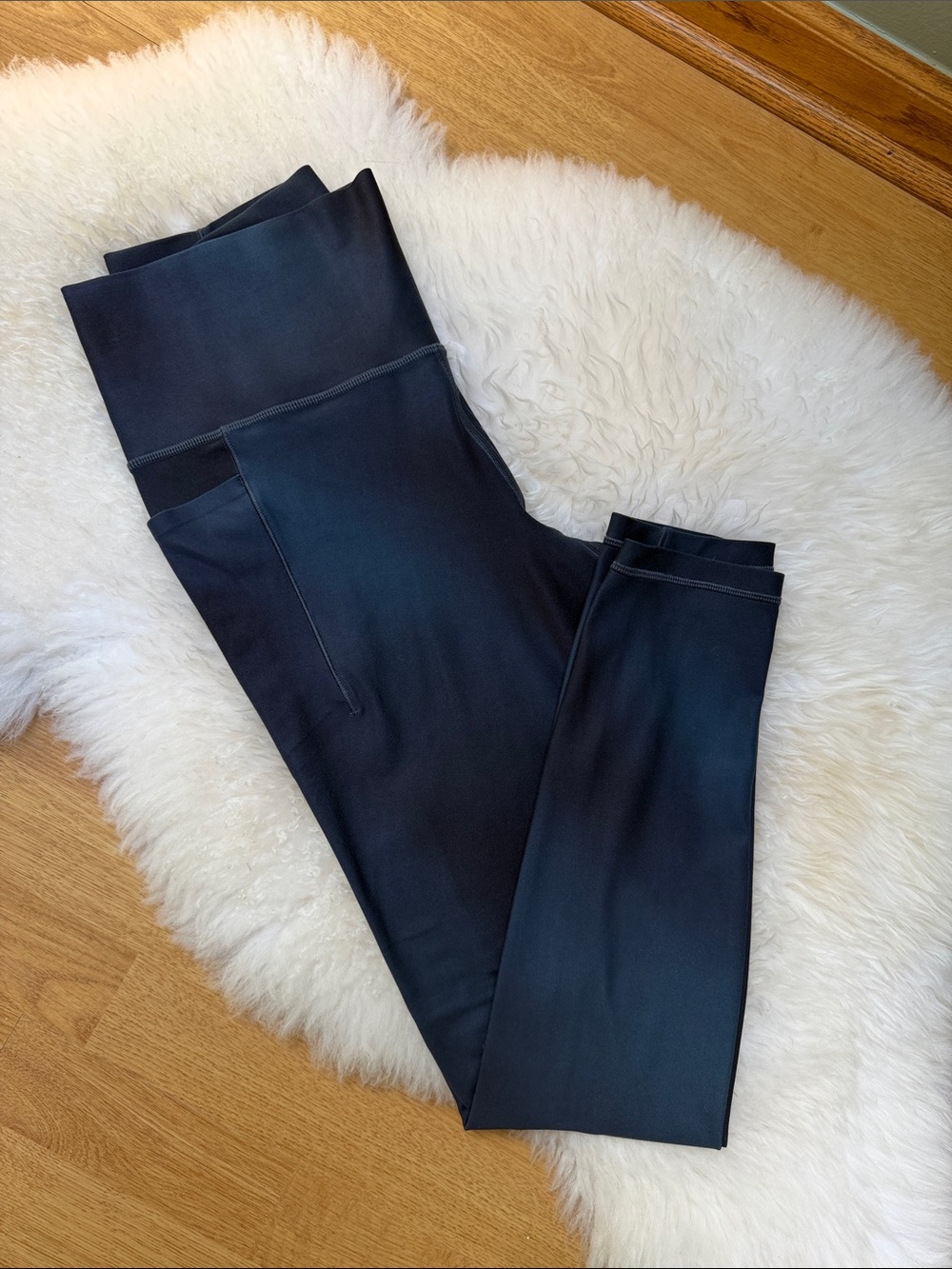 Athleta Salutation Stash High-Rise Leggings with Side Pockets
